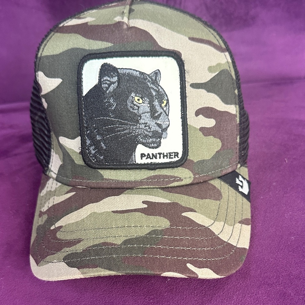 Goorin Bros Camouflage Panther Hat
